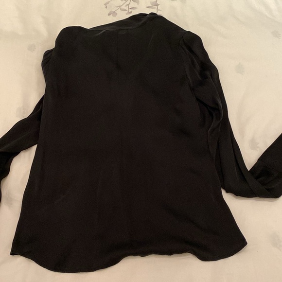 Rachel Zoe Silk shirt size 4 - Picture 7 of 7